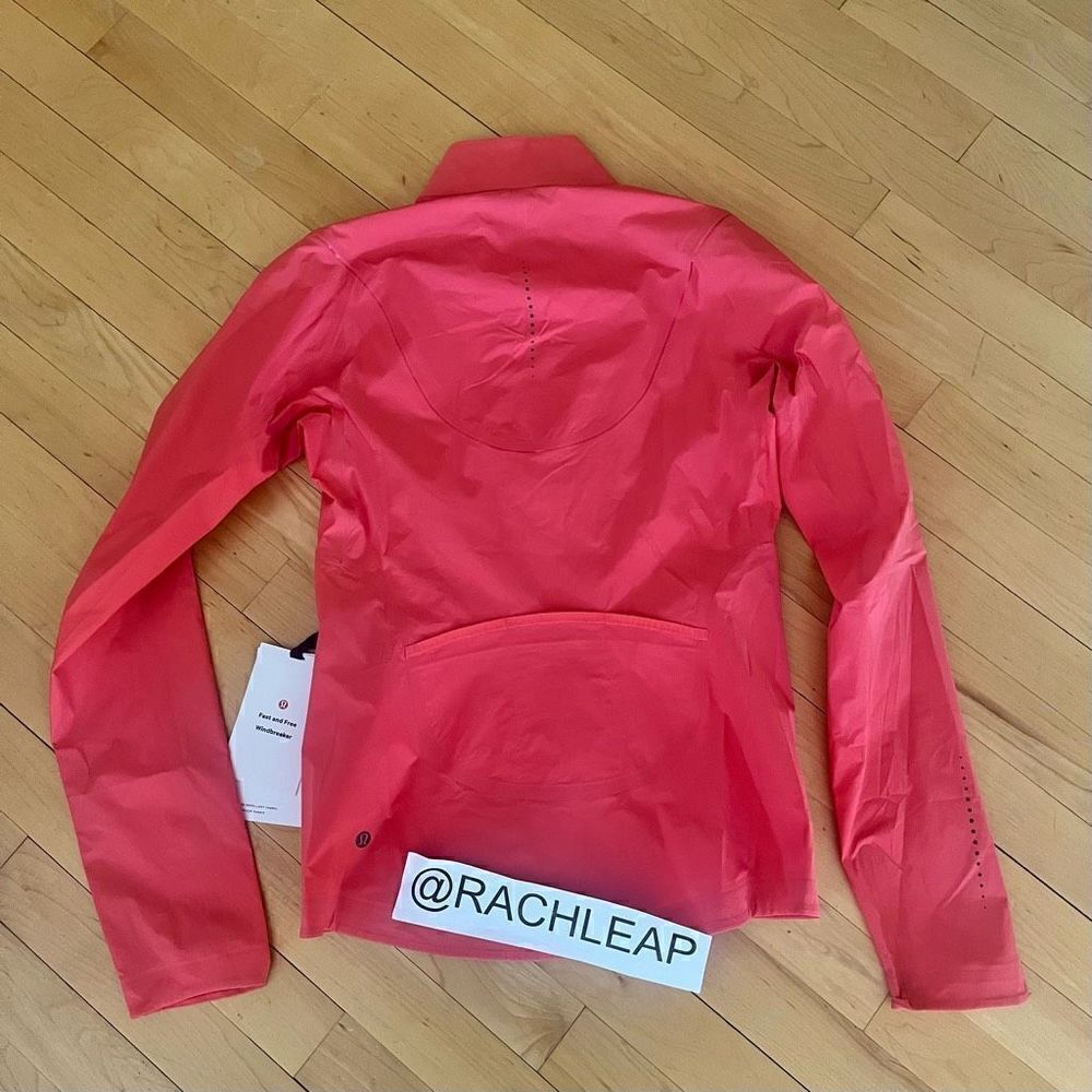 Lululemon Lululemon Fast Free Windbreaker size 6 - Picture 6 of 7
